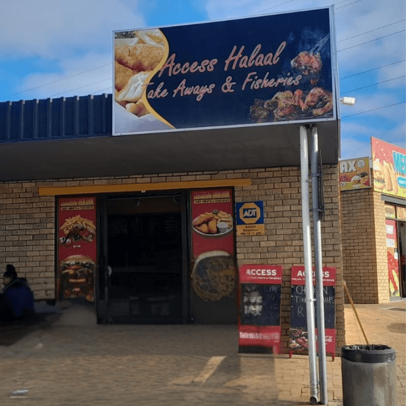 Access Halaal Take Aways 2