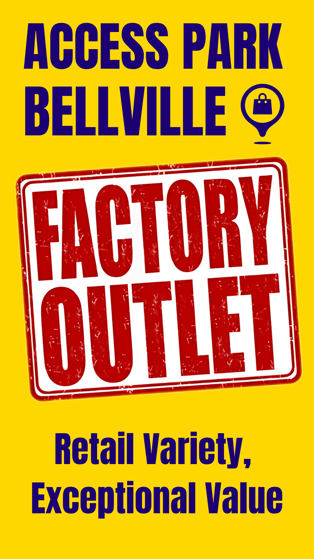 .1 Sale @ Access Park Bellville