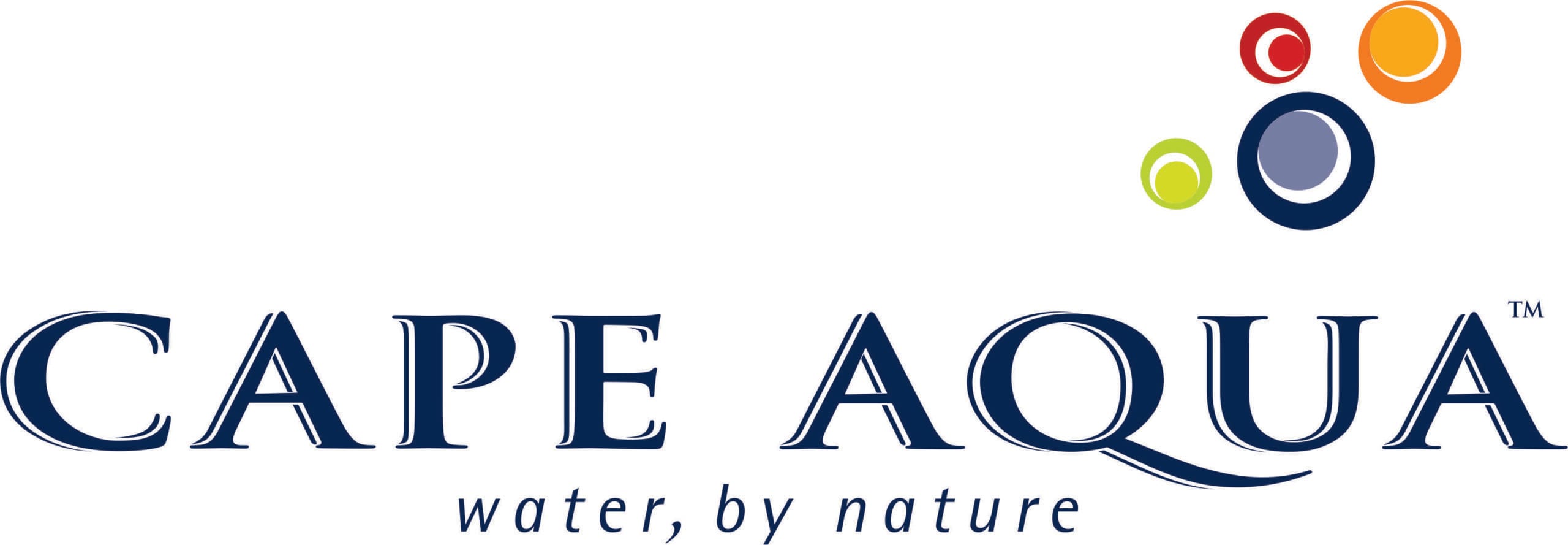 Cape Aqua - Side by Side Logo