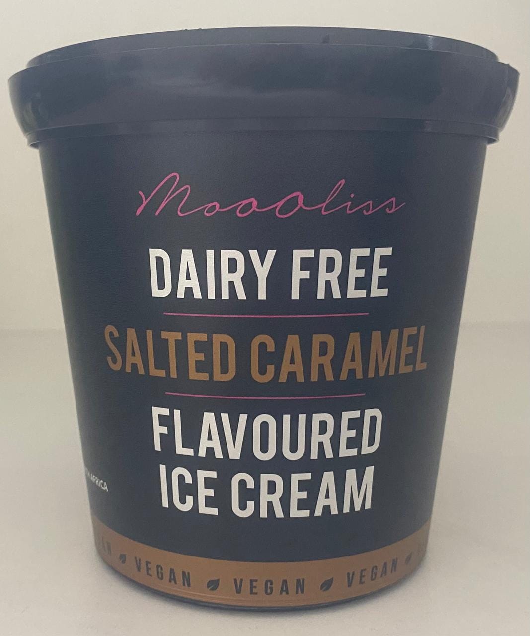 Dairy Free- Salted Caramel