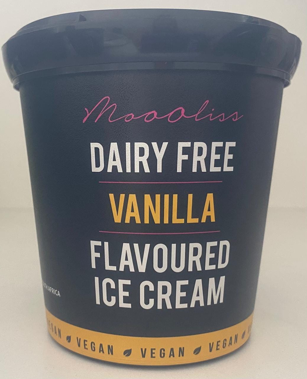 Dairy Free- Vanilla
